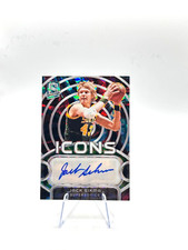 2023-24 Panini Spectra Jack Sikma Icons Auto /75 #IA-JSK