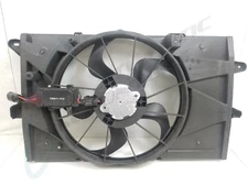 Tong Yang Replacement Radiator/Condenser Cooling Fan Assembly for Taurus Sable