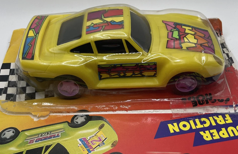 80 年代 Speed Racer 超级摩擦保时捷 — 第 3/4 张图片