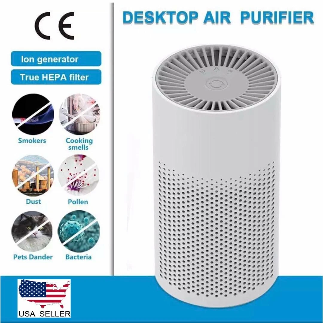 HEPA Air Purifier for Home Smart Air Cleaner Remove Pet Odor Smoke Dust  Pollen PM2.5 Air Purifier