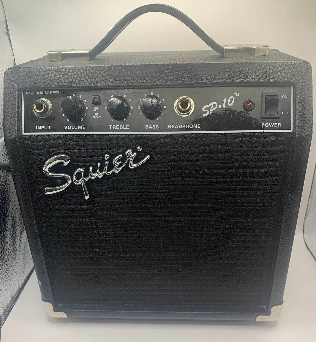 Squier amp sp10 outlet