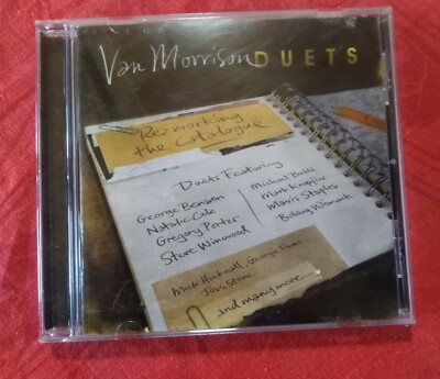 VAN MORRISON ''DUETS:RE-WORKING THE CATALOGUE'' CD RCA - 88875068442