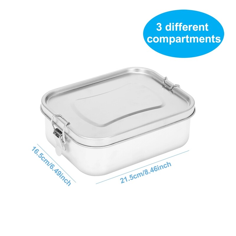 Stainless Steel Bento Box Lunch Bento Lunch Box