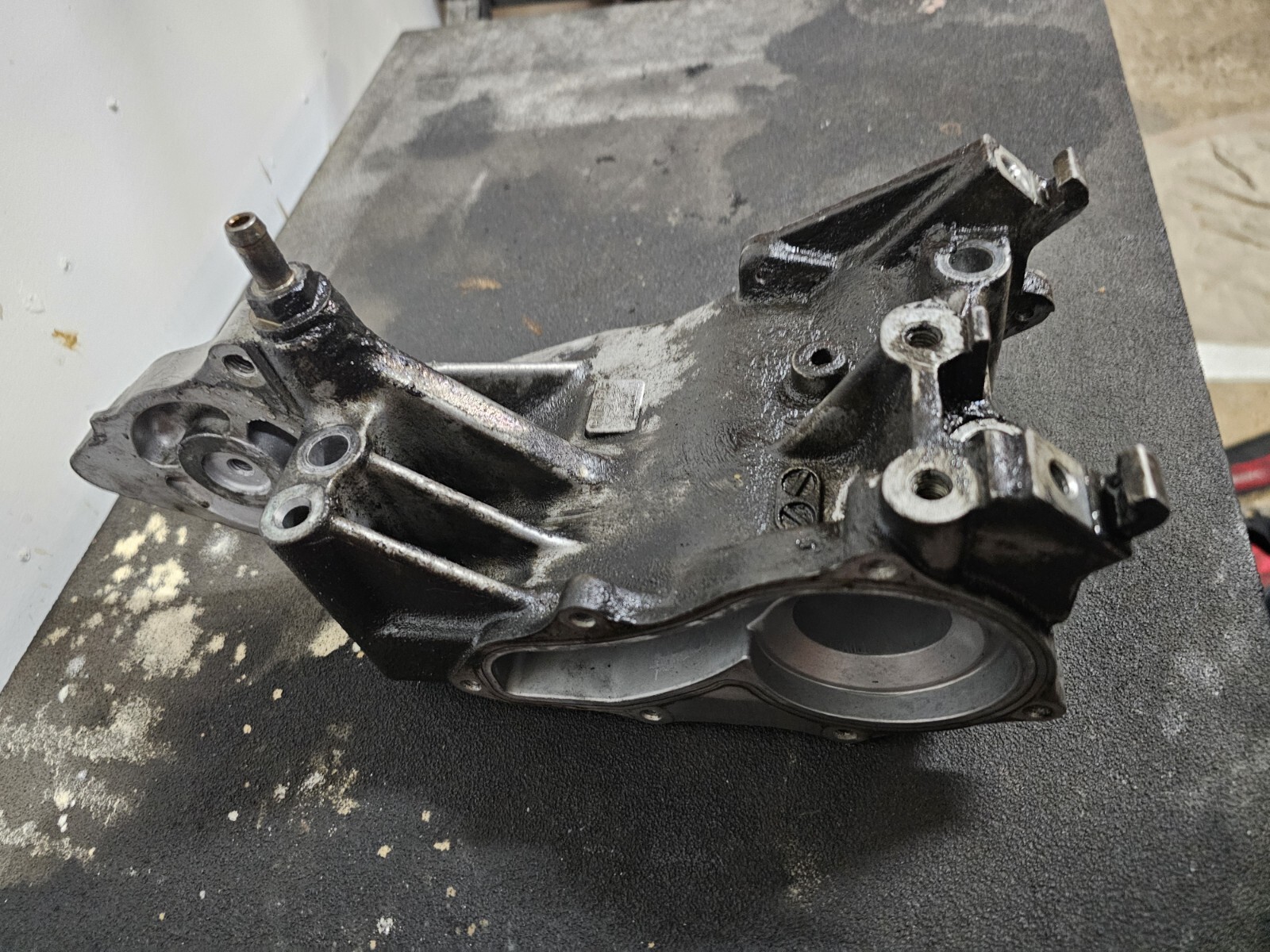 2002 Acura RSX Water Pump Housing Alternator Bracket K20a3 K24 K Swap