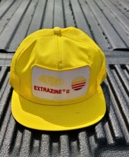 Made in USA K BRAND PATCH SNAPBACK Hat Cap Farmer Dupont Extrazine II Herbicide