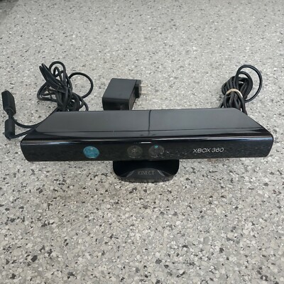 Microsoft Xbox 360 Kinect Motion Sensor Bar Model 1414 Black refurbished 