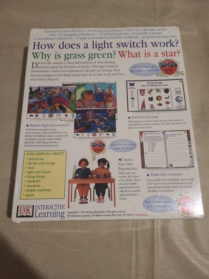 DK My First Amazing Science Explorer PC Software - Image 3 of 4