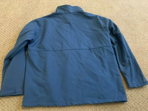 Chaqueta Columbia XXL con cuello y cremallera completa para hombre - azul - Imagen 2 de 9