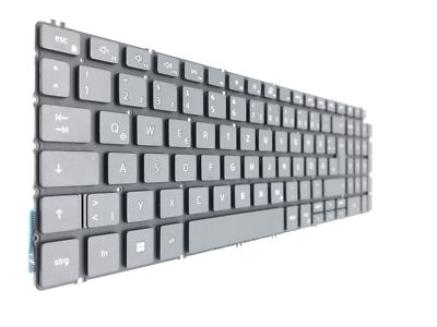 DE - Tastatur Keyboard Schwarz für Dell XPS 15 (7590-R5JPH)