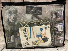 Begin to Knit Kit - Incl VTG Learn to Knit Book, Needles  Lion Brand Yarn