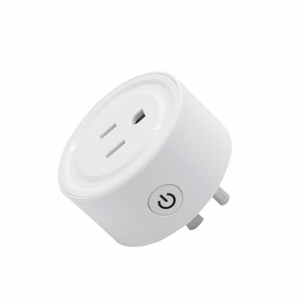 10A AC 3 Pins Smart WIFI Plug US Power Socket/Outlet For Google Home App Control - Image 2 of 4