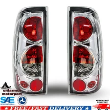 For Chevy Silverado GMC Sierra 99-06 Altezza Tail Lights Lamp Set Replacement