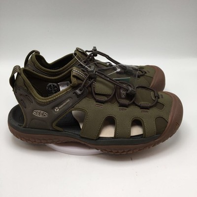 Keen Mens Solr Fisherman Sport Sandals Green Bungee Cord Waterproof 9 New 191190488935 | eBay