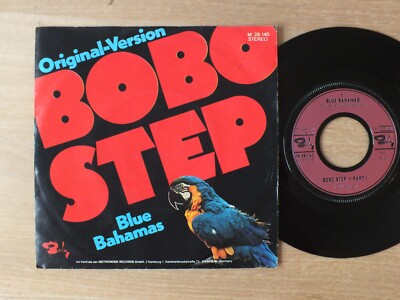 Blue Bahamas   Bobo Step   7'' Single  Vinyl  mint-