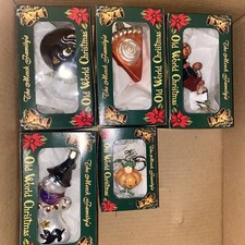 old world christmas ornaments