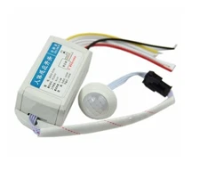 220V IR Infrared Body Motion Sensor Intelligent Lamp Motion Sensor Switch