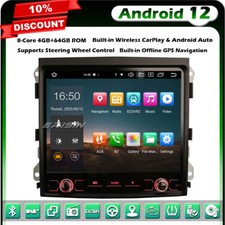 8-Core 64GO 8.4" Android 13 Autoradio for PORSCHE CAYENNE DAB+ CarPlay IPS WiFi