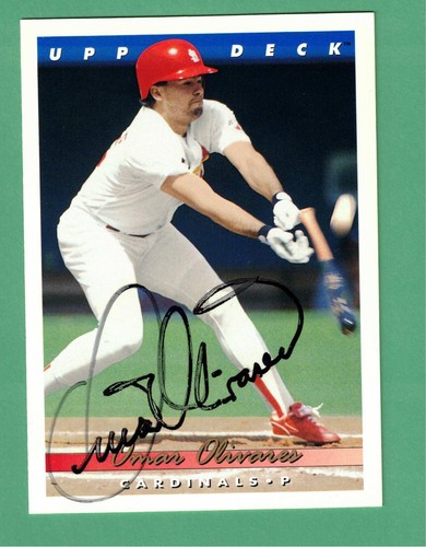 HISTORIC AUTOGRAPHS RETRO GRAPHS AUTO SIGNED AUTHENTIC - PICK YOUR CARD - Picture 182 of 276