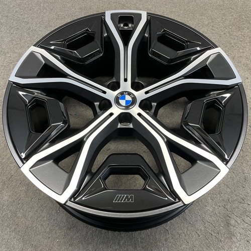 ORYGINAL SATZ ALUFELGEN BMW iX i20 1020 22” 5A02568 mit REIFEN PIRELLI 275/40/22