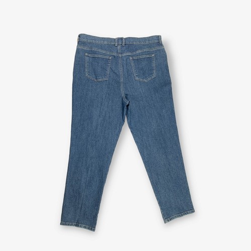 Vintage Basic Editions Classic Fit Jeans Dark Blue W38 L28 - Picture 2 of 3