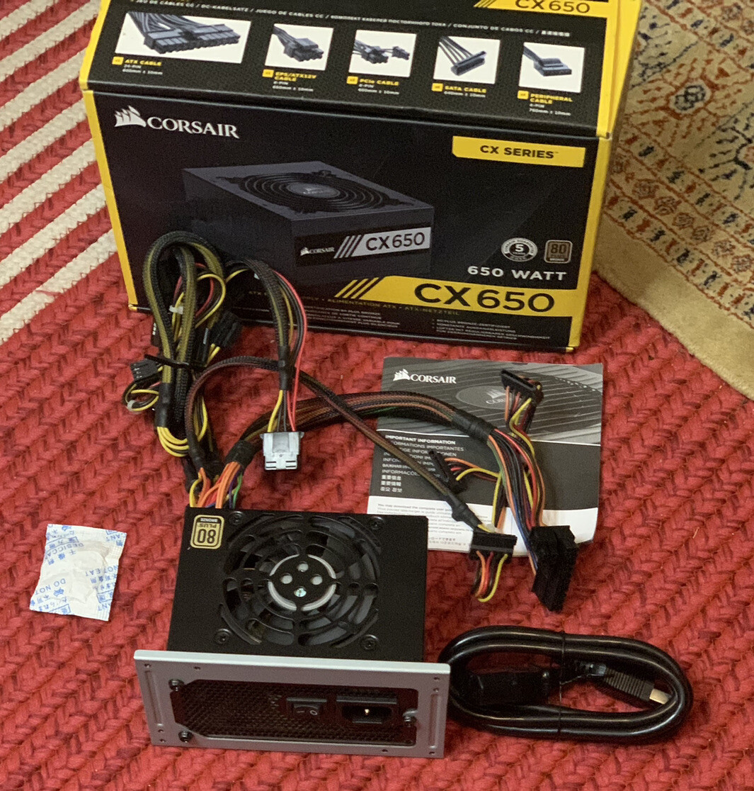 CORSAIR CX650[新品○未開封] Corsair CX650 Semi Modular Power
