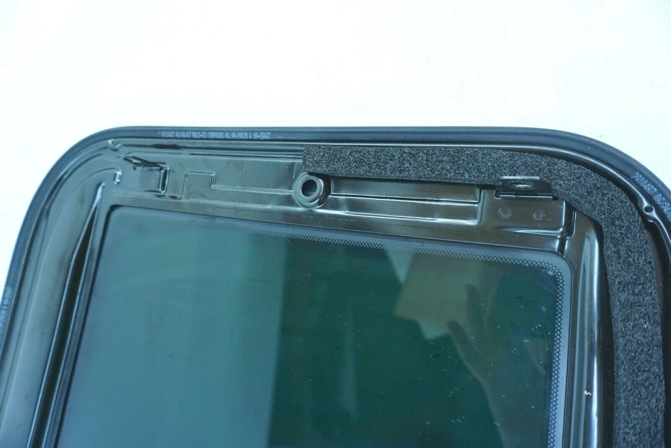 SUV SUBARU TRIBECA 2008-2014 techo corredizo superior delantero techo corredizo ventana vidrio OEM Foto 3 de 4