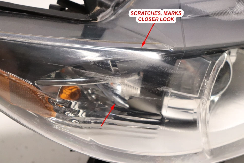 Faro halógeno lado pasajero P20872 2014-2016 Mazda 6 certificado TYC VER FOTOS Foto 4 de 4
