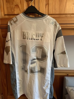 new england patriots platinum jersey