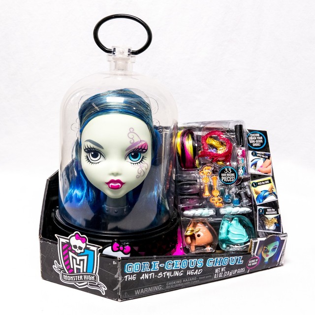 monster high styling head