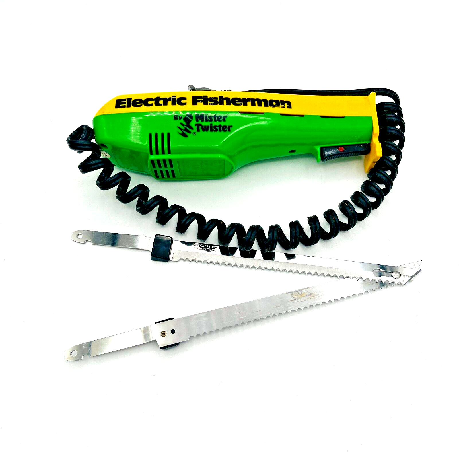 Mister Twister Electric Fisherman MT 1201 Fillet Knife Tested Works 2