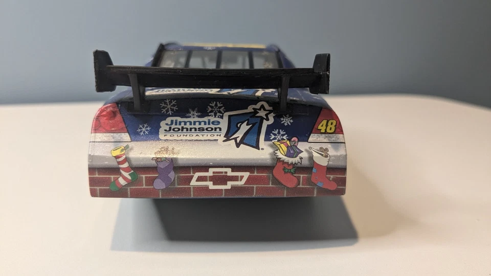 Action Nascar Winner's Circle Holiday Collection #48 Jimmie Johnson Car - Image 4 of 4