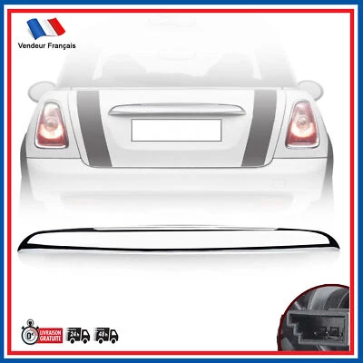 Bandeau de Coffre Chrome pour MINI CLUBMAN (R55) Cooper S R55 R56 R57 R58 R59 - Photo 1/4