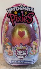 Hatchimals Pixies Royal SnowBall Peach Mystery Egg Magical New