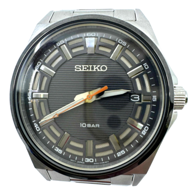 SEIKO 6N52-00G0 Men's Quartz Watch Stainless Steel Made in Japan