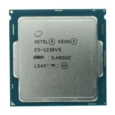 Intel CPU processor Xeon E3-1230 v5 3.40 GHz LGA 1151-