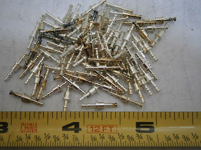 Useco Terminals Useco 2502B-1 Turret Terminals Miniature Non-Insulated Lot of 25 #6139 ...