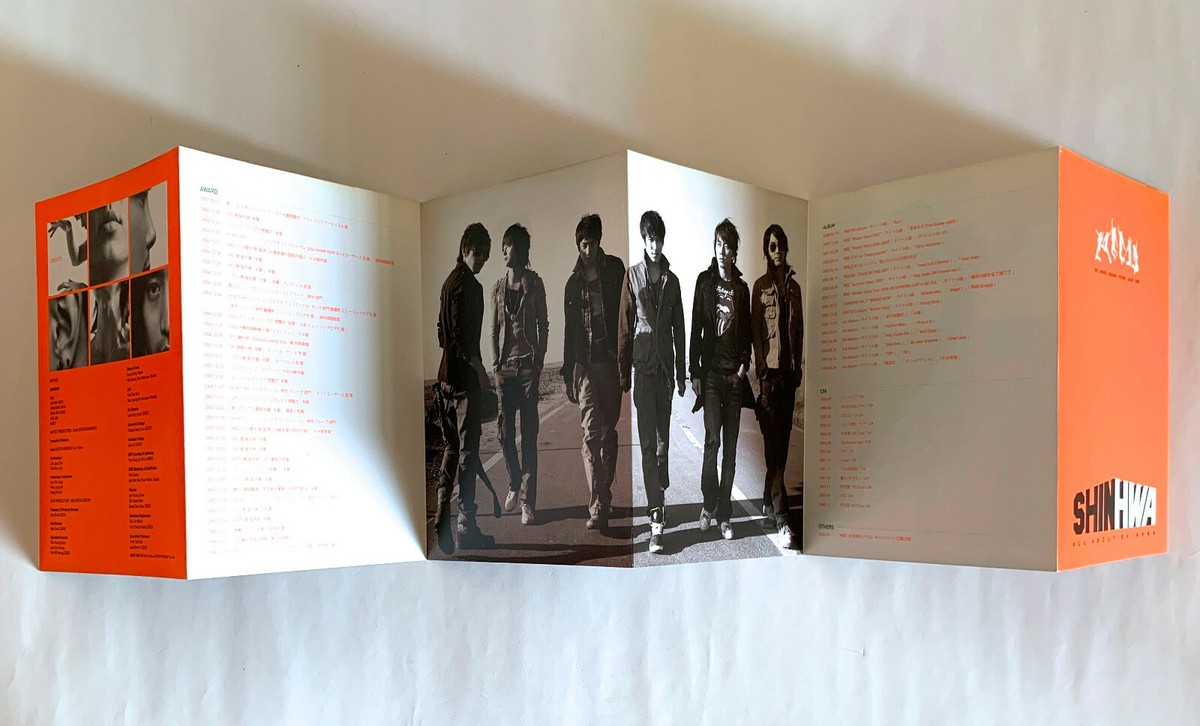 ALL ABOUT SHINHWA FROM 1998 TO 2008 JAPAN 6 x DVD MNPS-59 K-POP