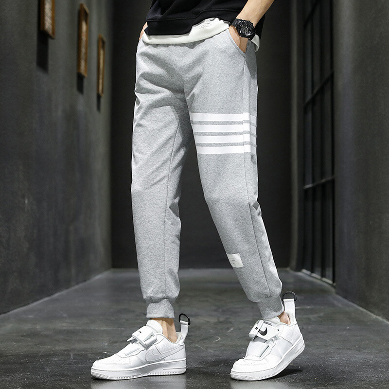 Men's Casual Jogger Pants for Sports & Workout Comfort