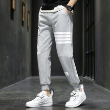 ON SALE  Man Casual Jogger Track Pants Sweatpants Sports Workout Trousers