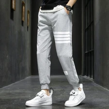 Man's Casual Activewear Jogger Track Pants Sweatpants Sports Workout Trousers