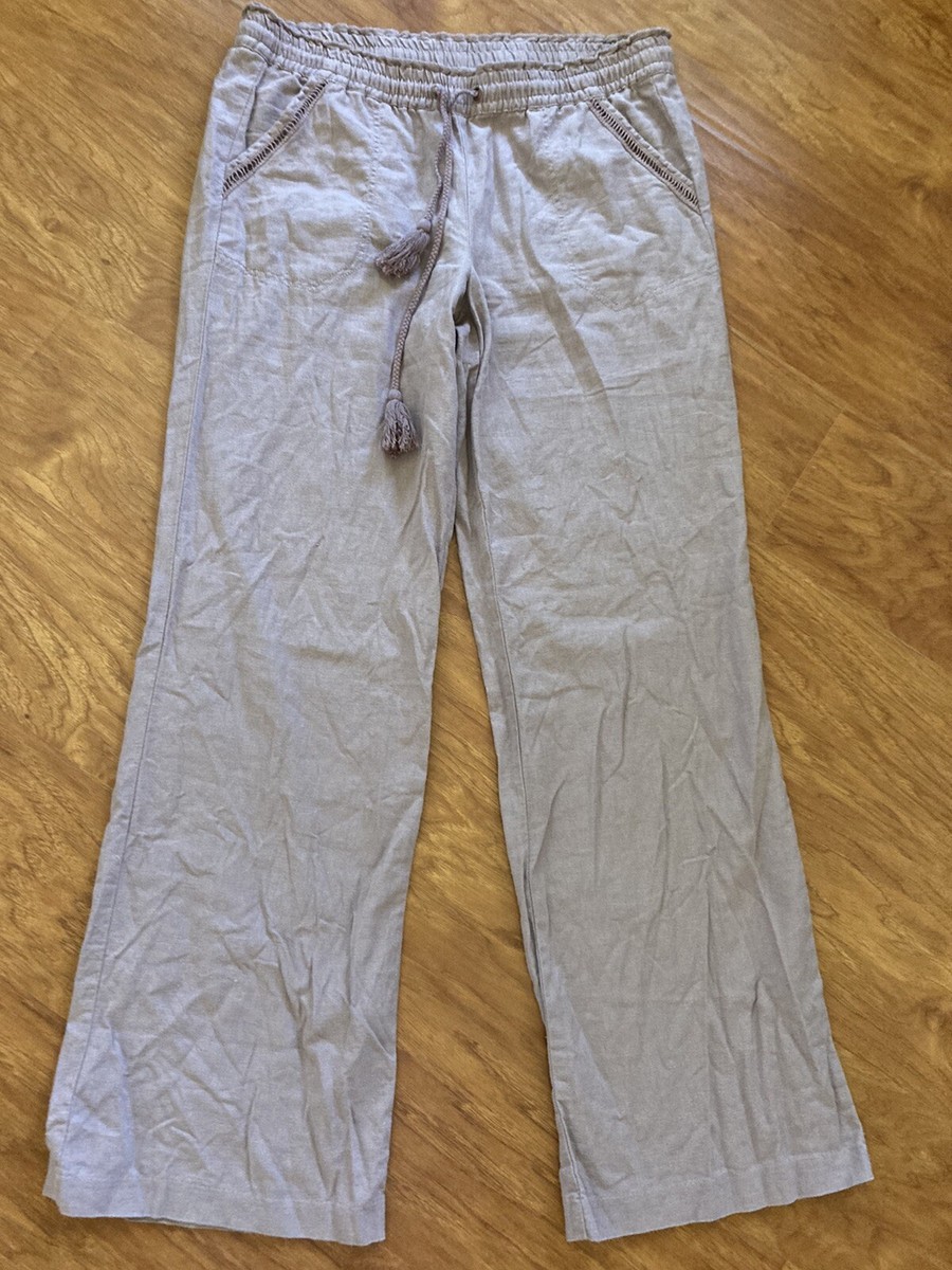 🎄Jolt Linen Blend Pants Size 11/30W | eBay