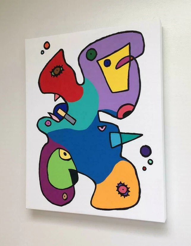 Picasso cheap abstract art