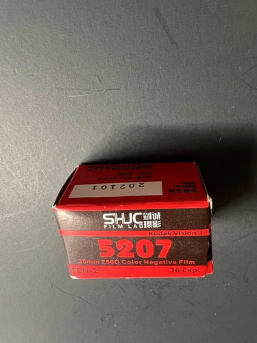SHJC 35mm Film (Respooled Kodak Vision 3 250D) Expired 01/21