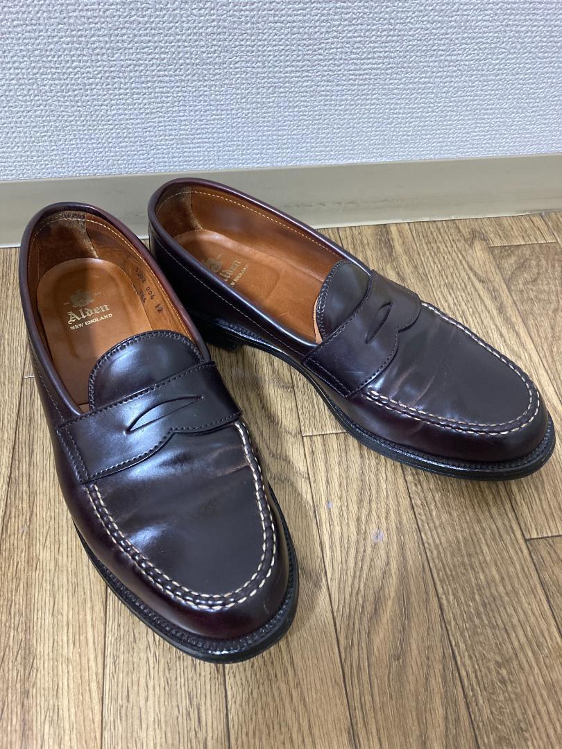 Alden 986 Burgundy Cordovan Loafers 9.5D #0130 | eBay Alden 986 Burgundy Cordovan Loafers 9.5D #0130 | eBay