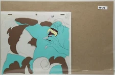 GhostBusters Original Production Drawing And Cel 58-30 Used Cond.