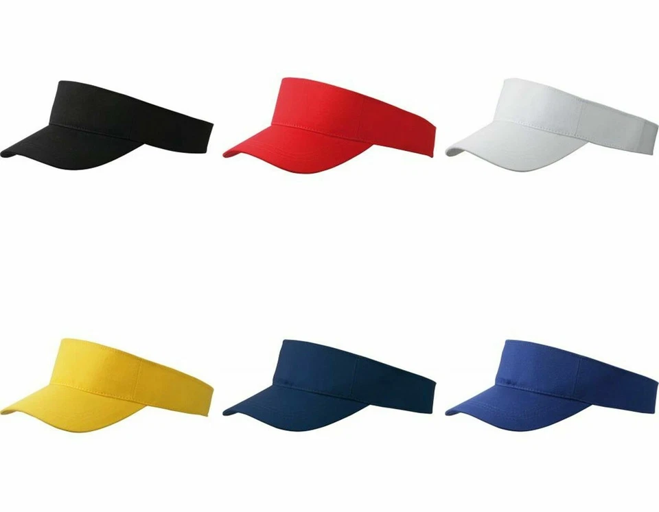 Sunvisor Schild Myrtle Beach Gefüttertes Baumwoll Schweissband mit Sonnenschild