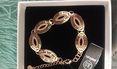 Preciosa Pulsera JLo en rodio Pulsera brazalete Jennifer Lopez original