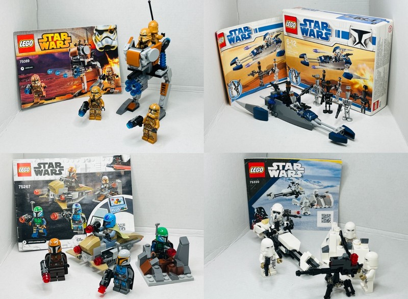 LEGO Star Wars Battle Packs sold individually | Pre-owned & complete