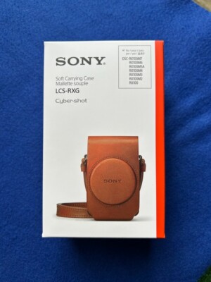 LCS-RXG TC SONY Soft Carrying Case 