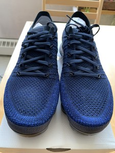 nike vapormax azul escuro